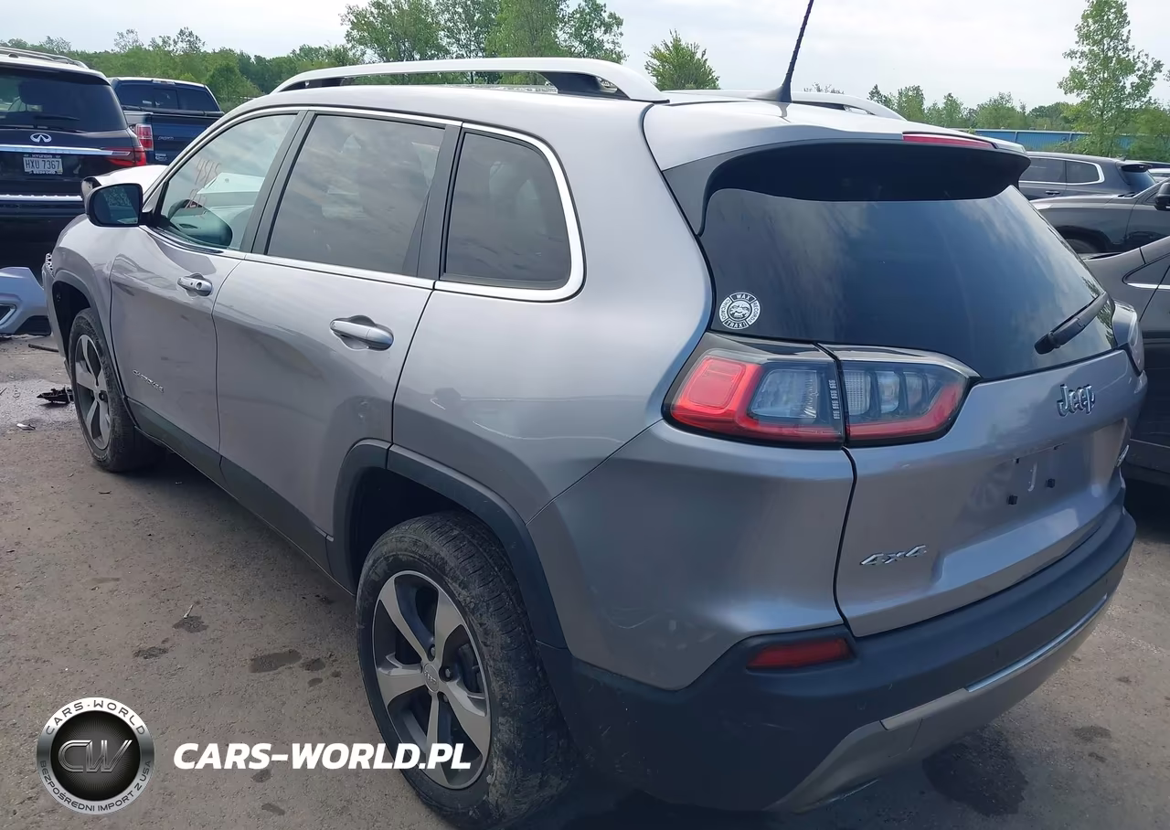 2020 Jeep Cherokee Limited 4X4 VIN:1C4PJMDN8LD557566 - 3