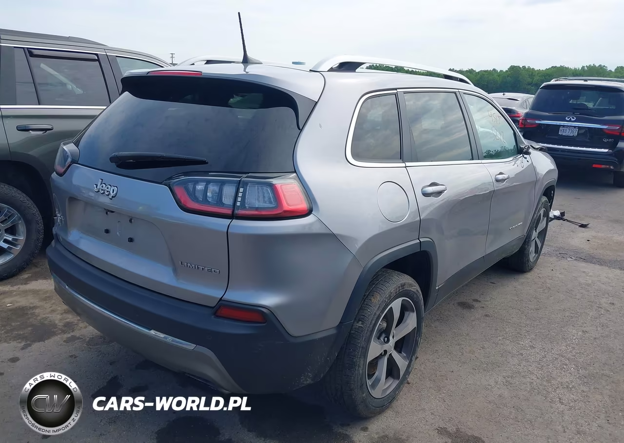 2020 Jeep Cherokee Limited 4X4 VIN:1C4PJMDN8LD557566 - 4