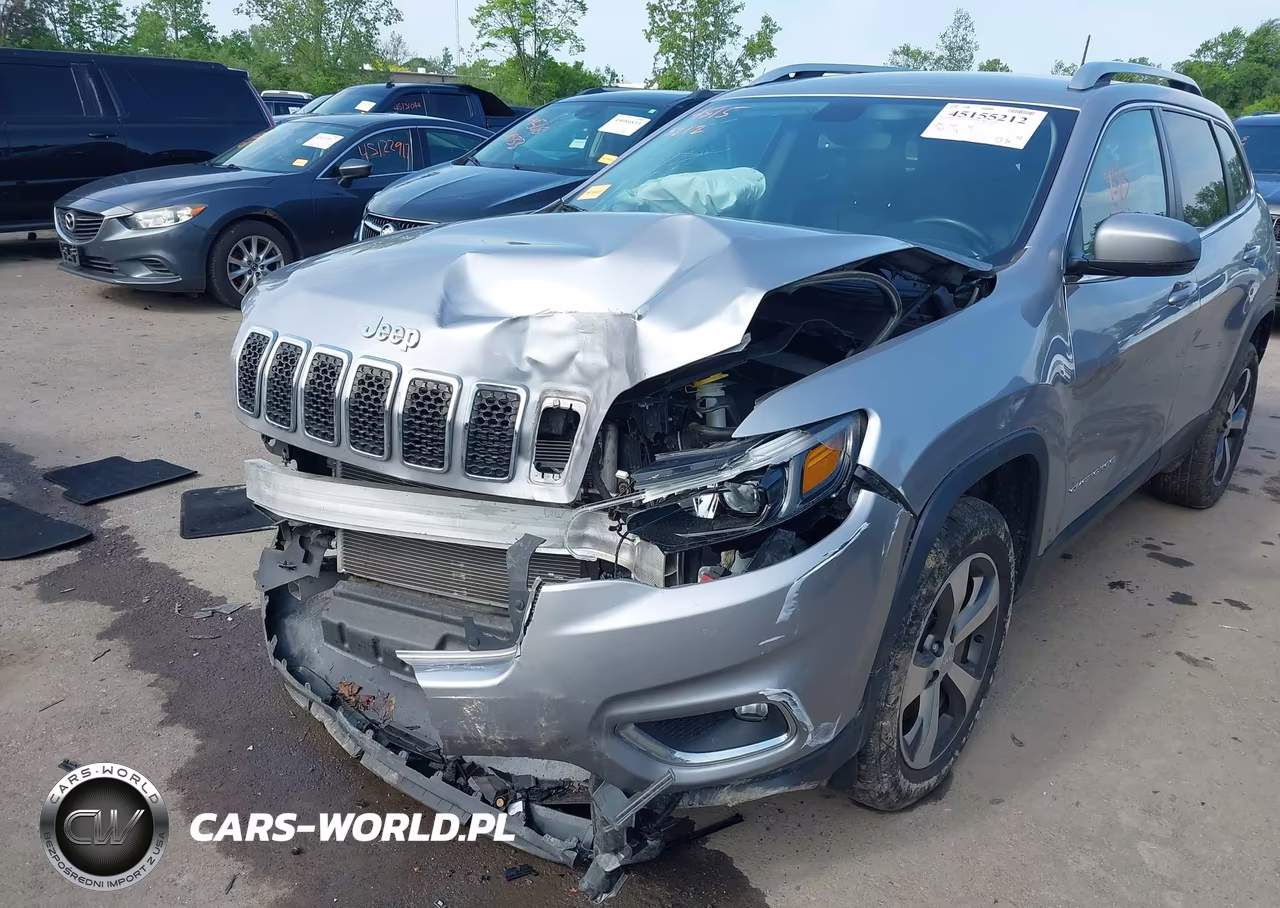 2020 Jeep Cherokee Limited 4X4 VIN:1C4PJMDN8LD557566 - 6