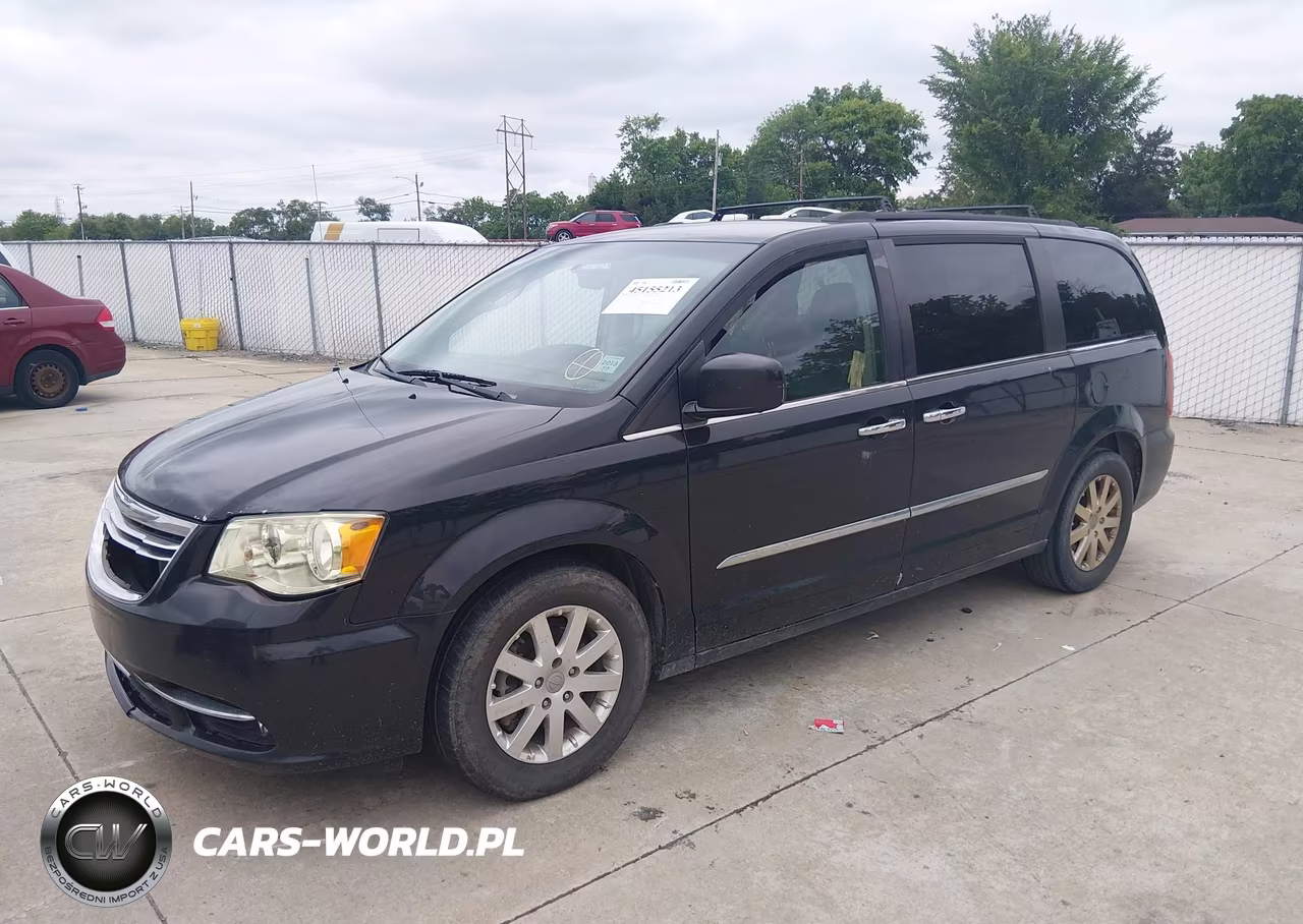 2015 Chrysler Town & Country Touring VIN:2C4RC1BGXFR753760 - 2