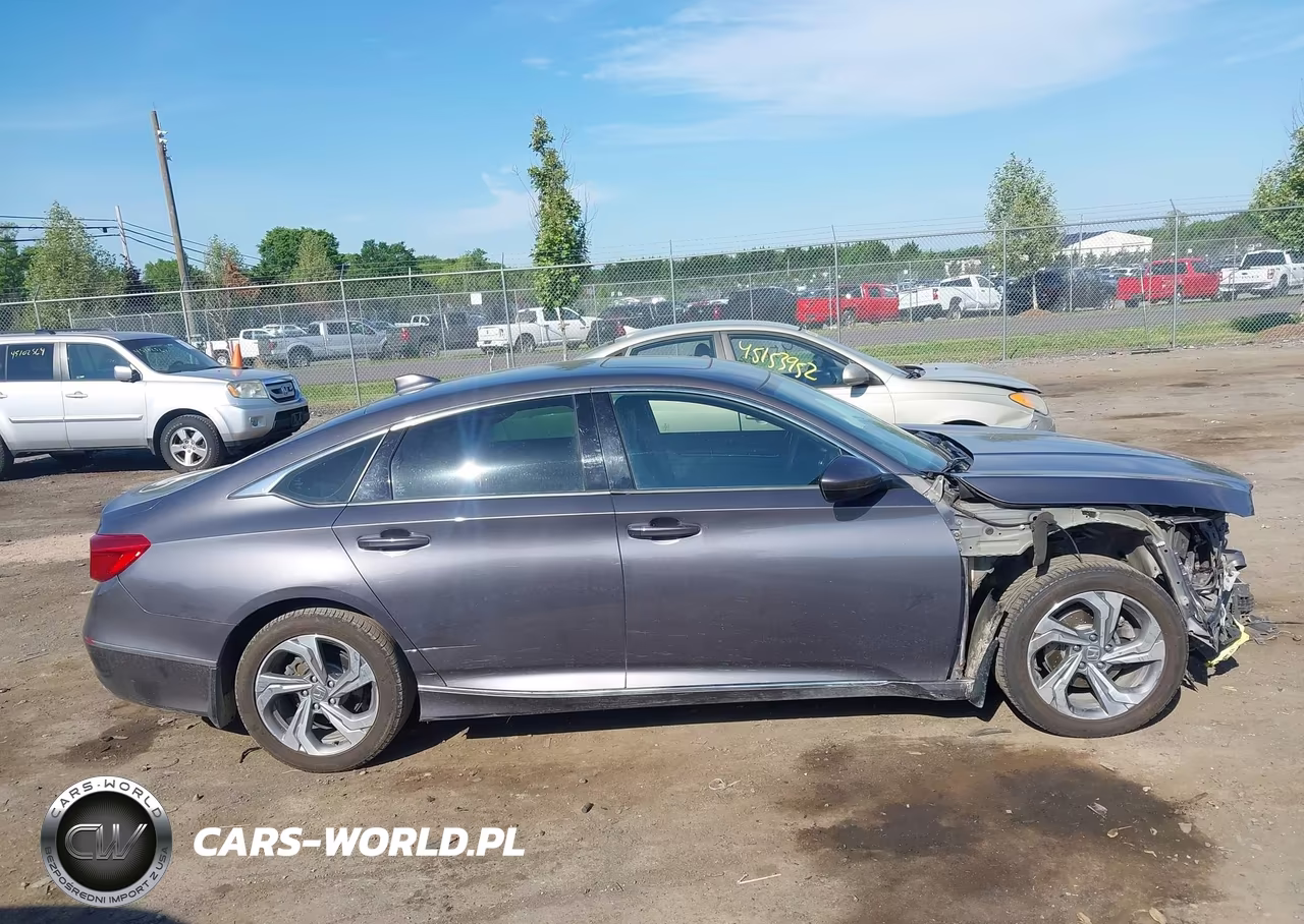 2018 Honda Accord Ex VIN:1HGCV1F40JA232853 - 14