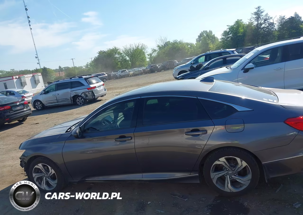2018 Honda Accord Ex VIN:1HGCV1F40JA232853 - 15