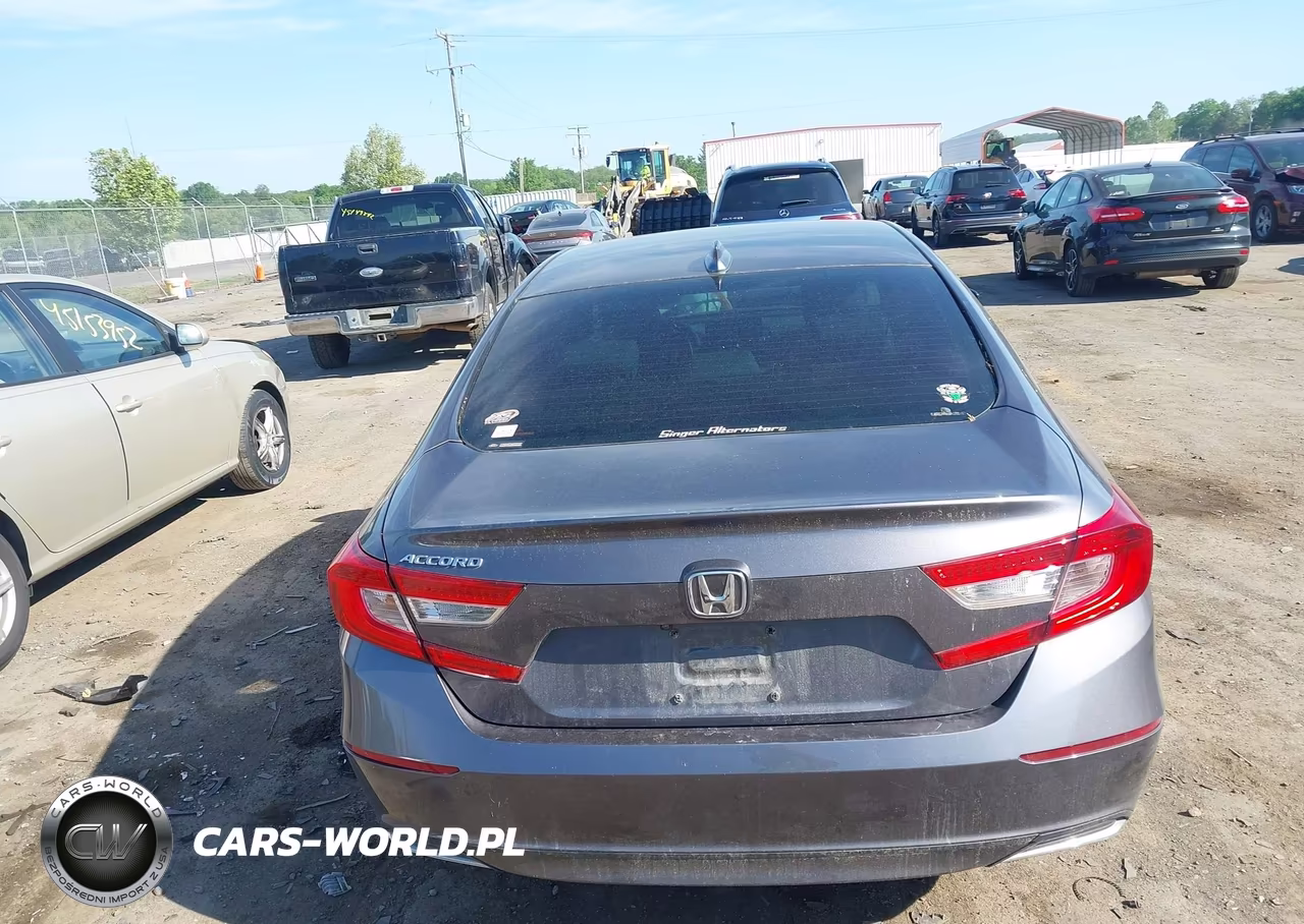 2018 Honda Accord Ex VIN:1HGCV1F40JA232853 - 17