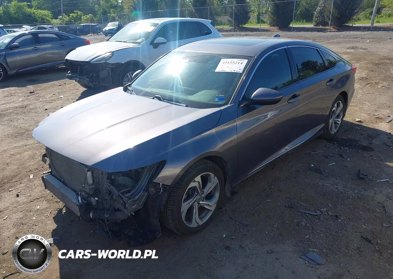 2018 Honda Accord Ex VIN:1HGCV1F40JA232853 - 2