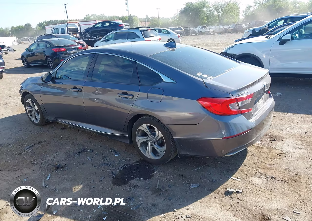 2018 Honda Accord Ex VIN:1HGCV1F40JA232853 - 3