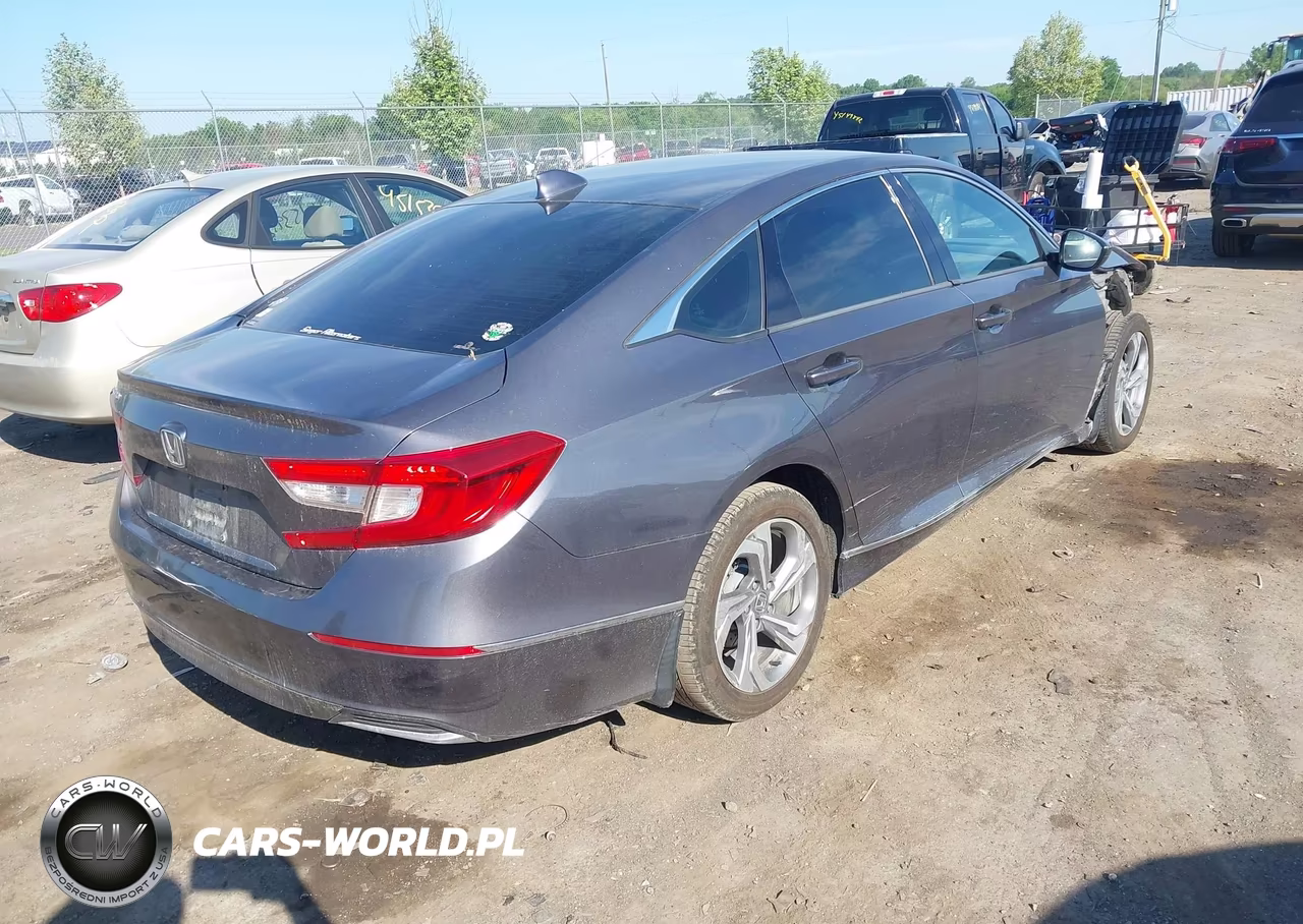 2018 Honda Accord Ex VIN:1HGCV1F40JA232853 - 4