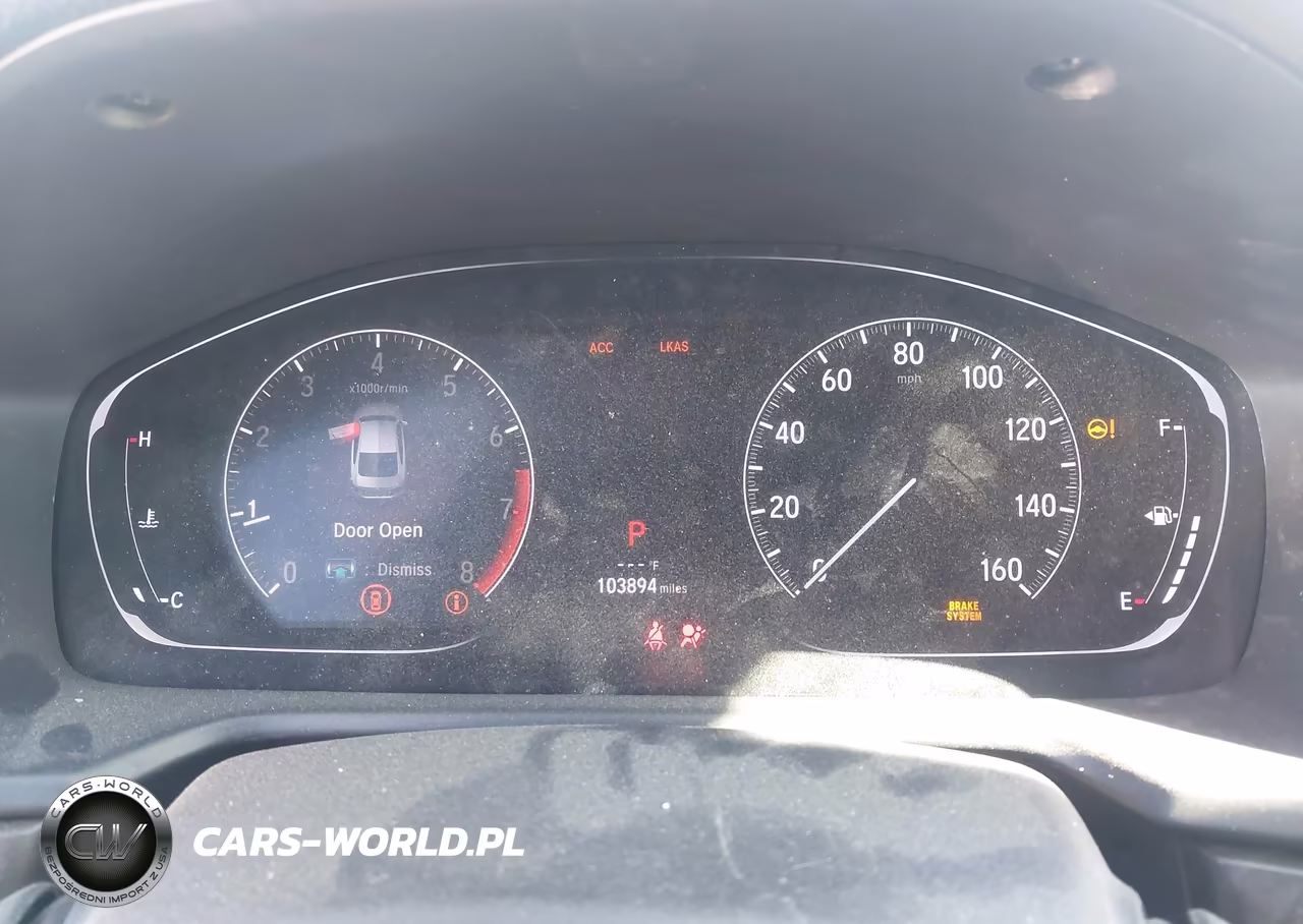 2018 Honda Accord Ex VIN:1HGCV1F40JA232853 - 7