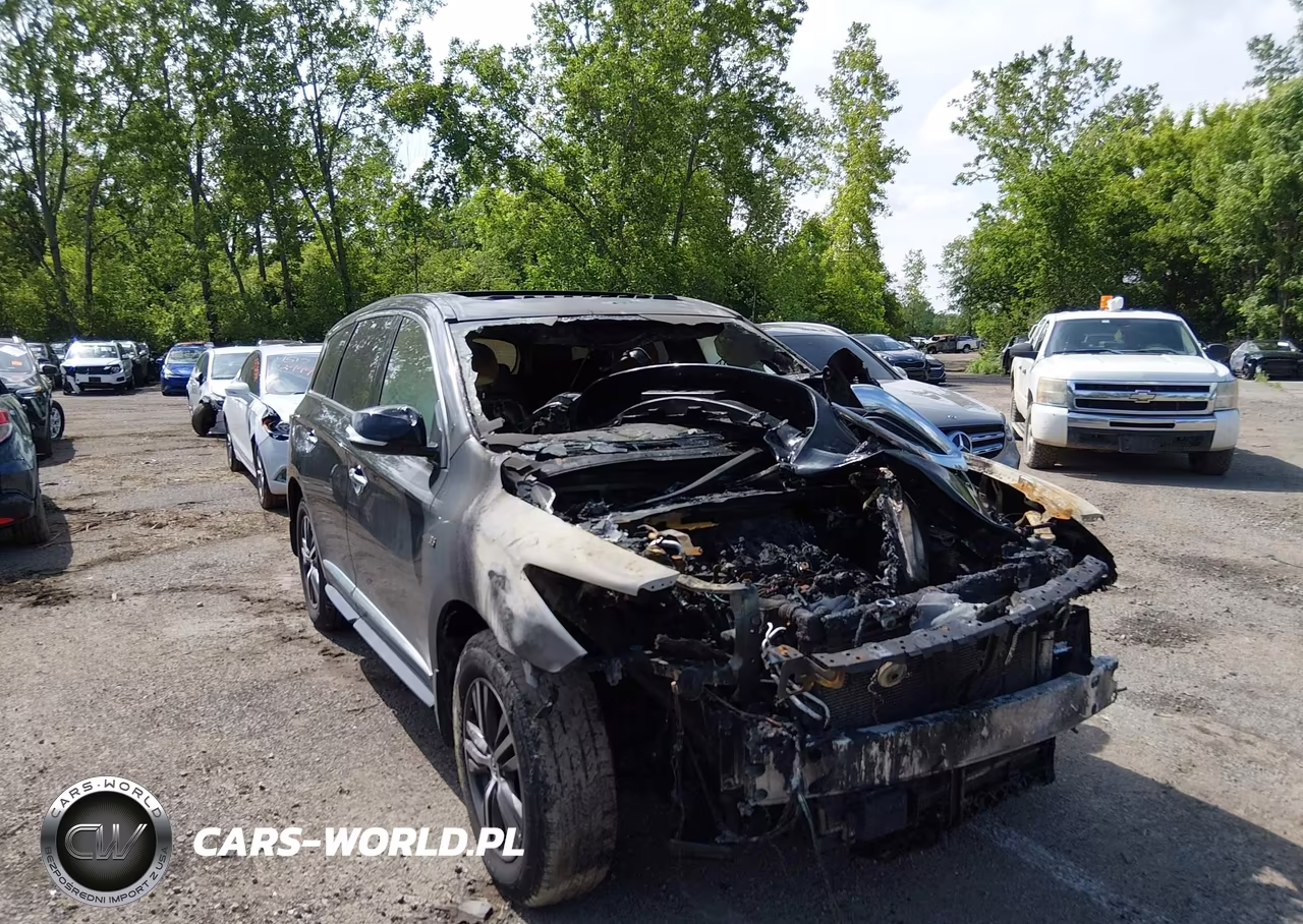 2019 Infiniti Qx60 Pure