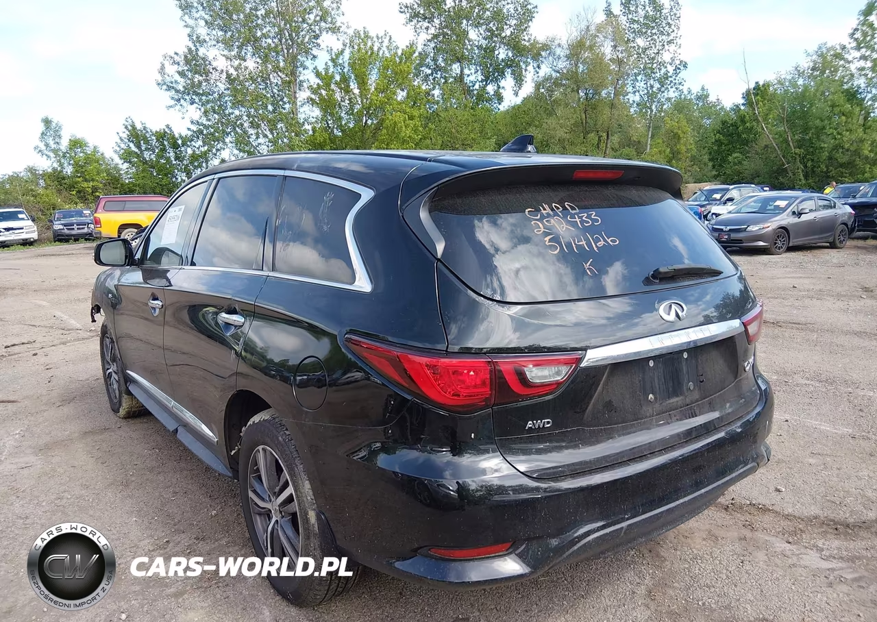2019 Infiniti Qx60 Pure VIN:5N1DL0MM3KC532457 - 3