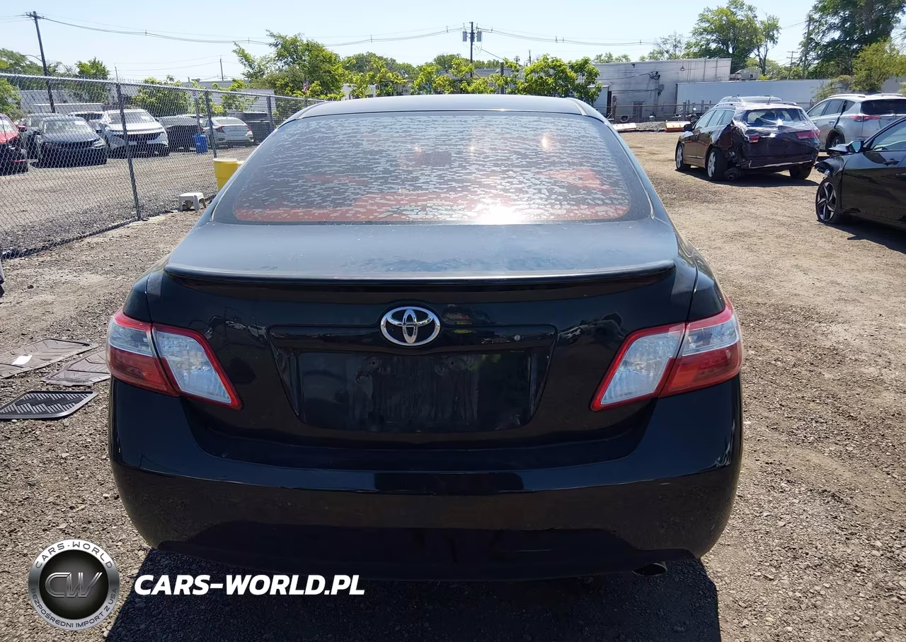 2008 Toyota Camry Hybrid VIN:4T1BB46K48U051567 - 16