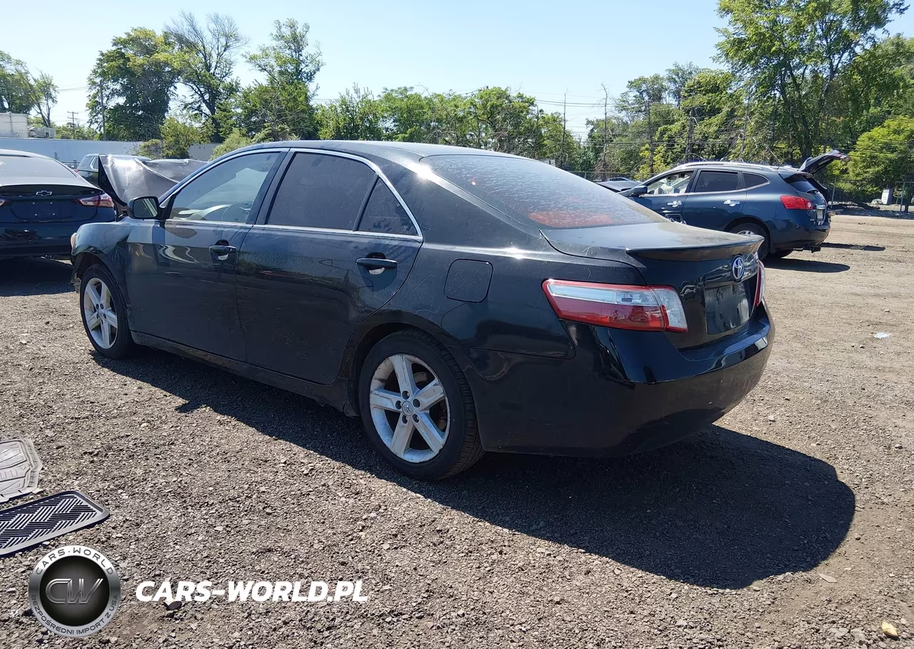 2008 Toyota Camry Hybrid VIN:4T1BB46K48U051567 - 3