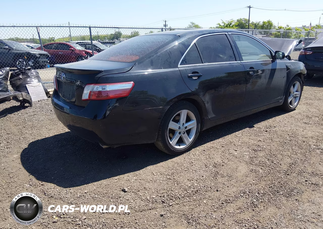 2008 Toyota Camry Hybrid VIN:4T1BB46K48U051567 - 4