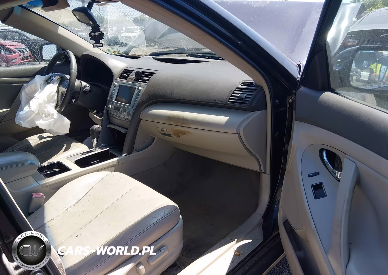 2008 Toyota Camry Hybrid VIN:4T1BB46K48U051567 - 5