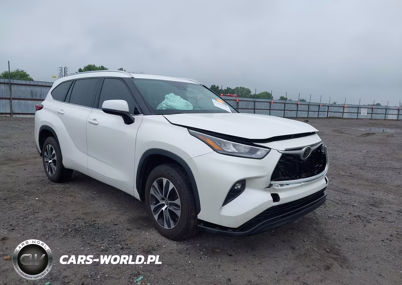 2020 Toyota Highlander Xle – zdjęcie 1 z 15