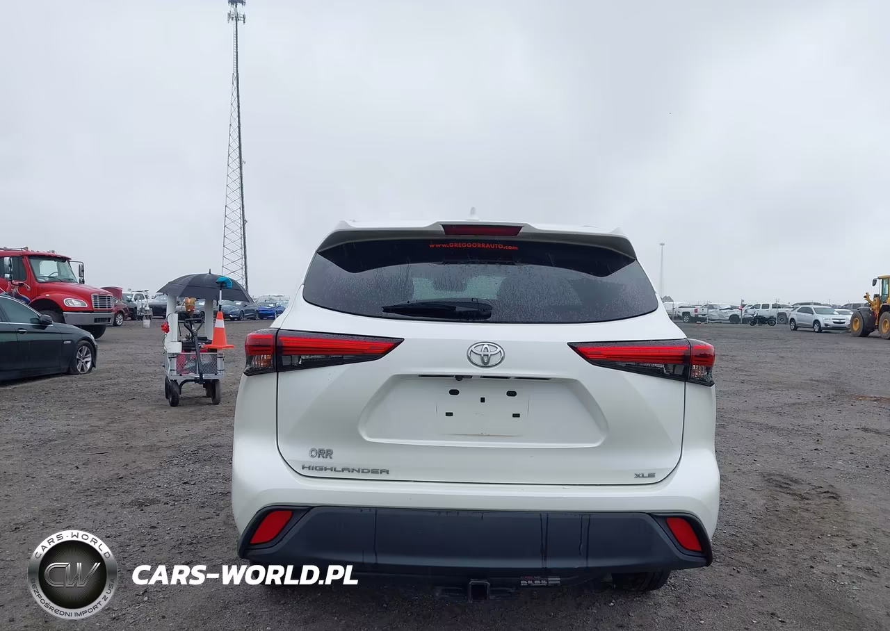 2020 Toyota Highlander Xle VIN:5TDHZRAH8LS513421 - 15
