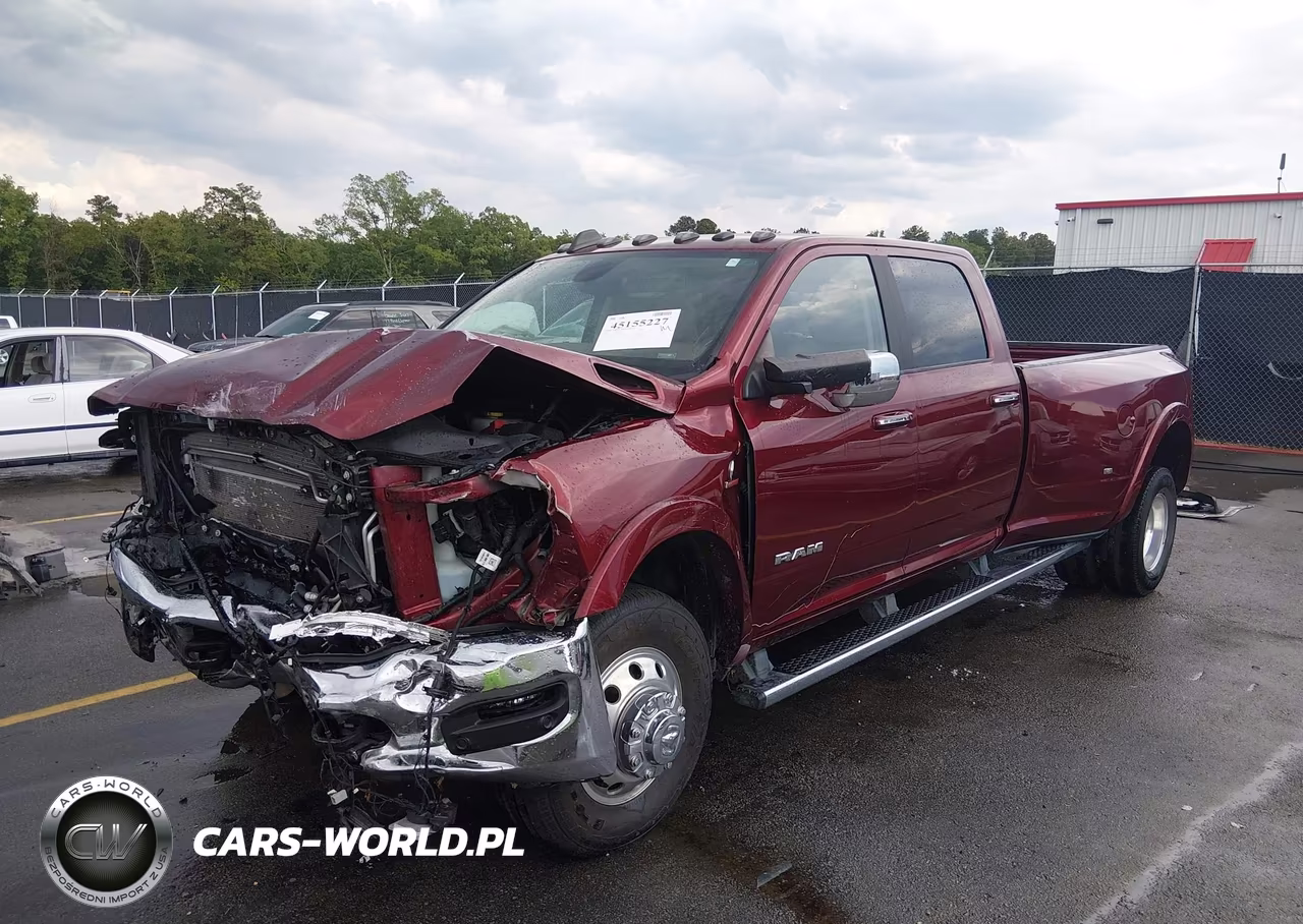 2022 Ram 3500 VIN:3C63RPJL7NG318213 - 2