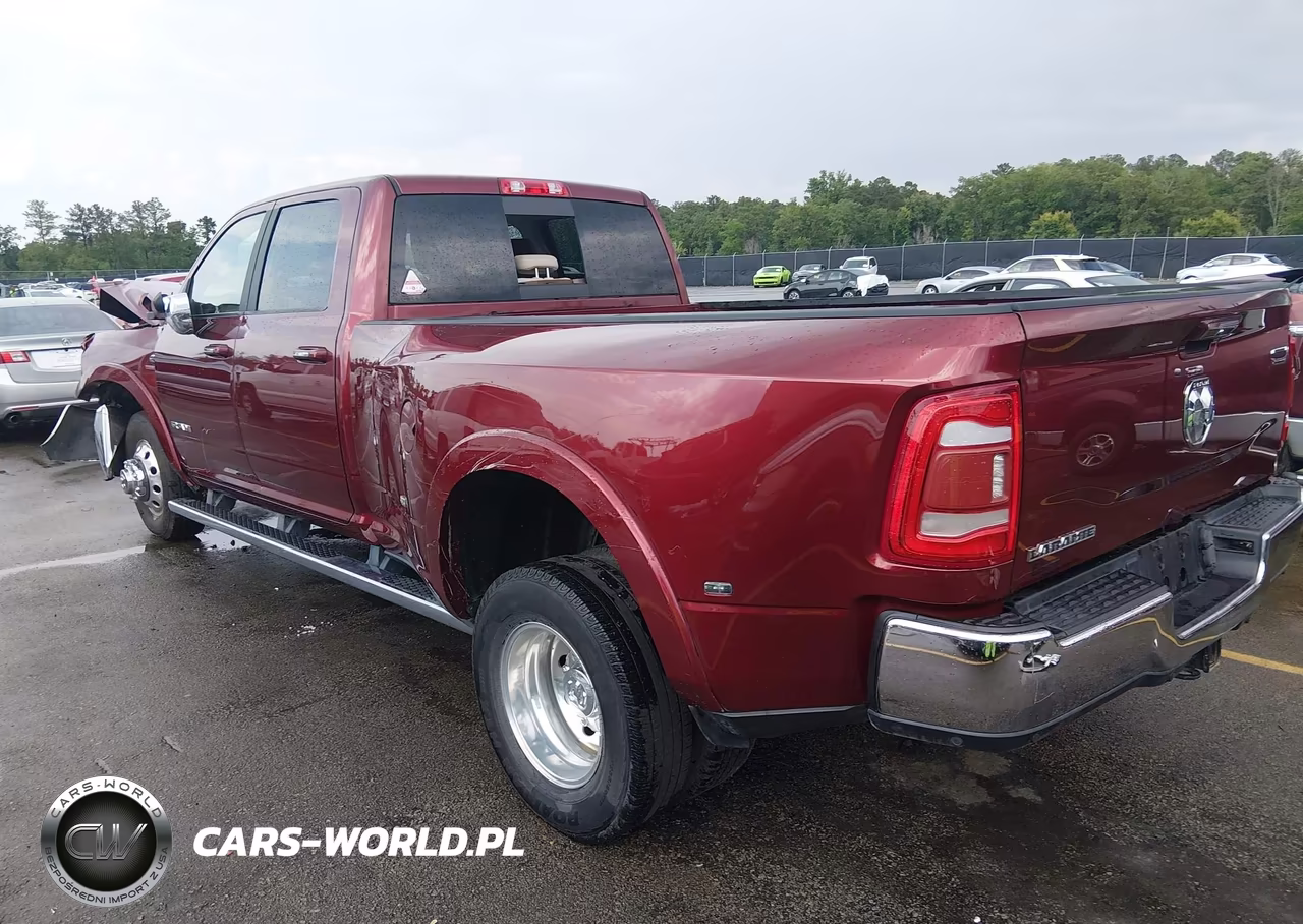 2022 Ram 3500 VIN:3C63RPJL7NG318213 - 3