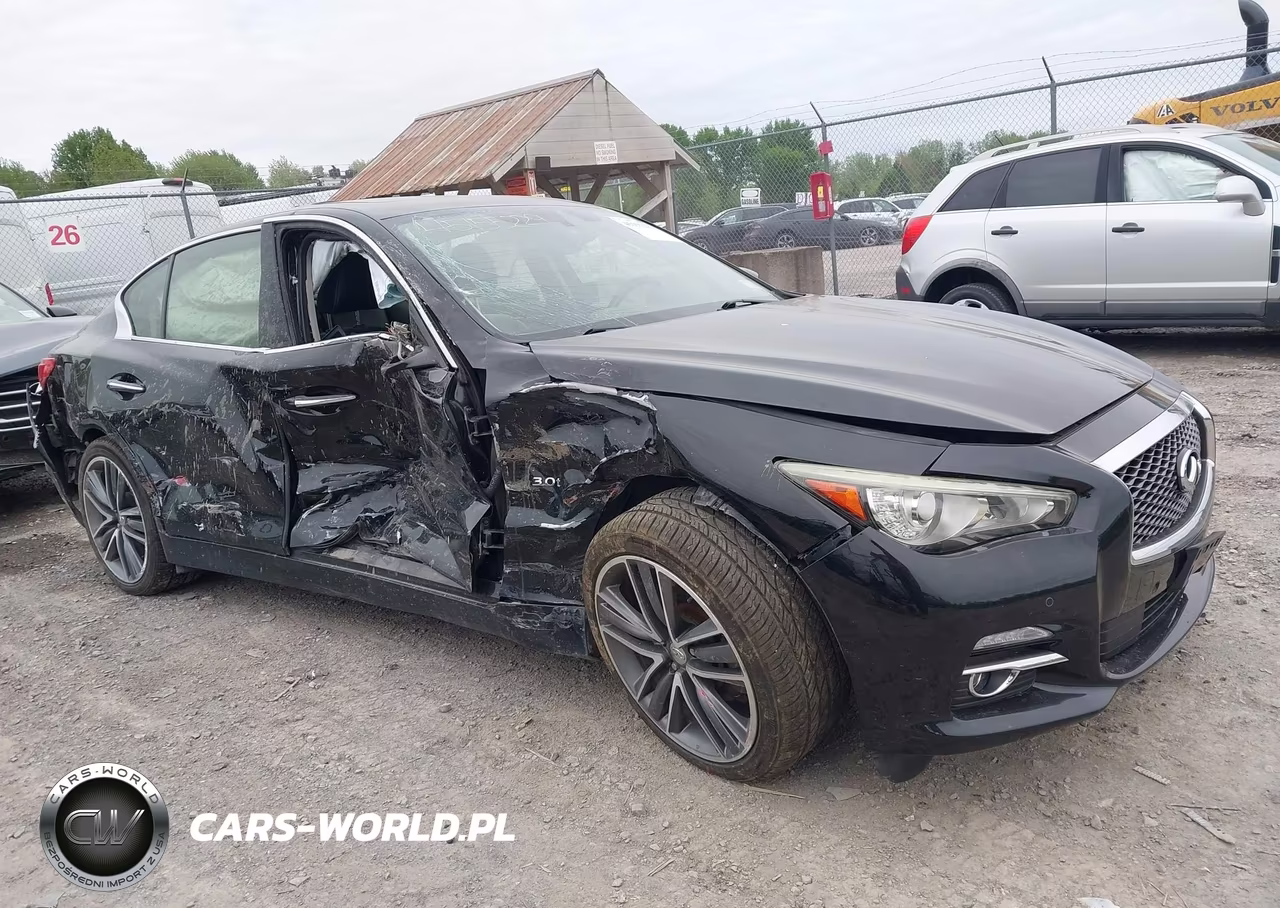 2016 Infiniti Q50 3.0T Premium – zdjęcie 1 z 16