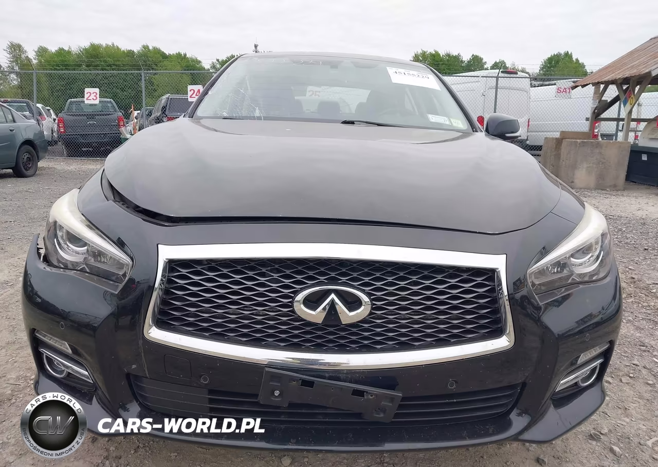 2016 Infiniti Q50 3.0T Premium VIN:JN1EV7AR5GM346581 - 12
