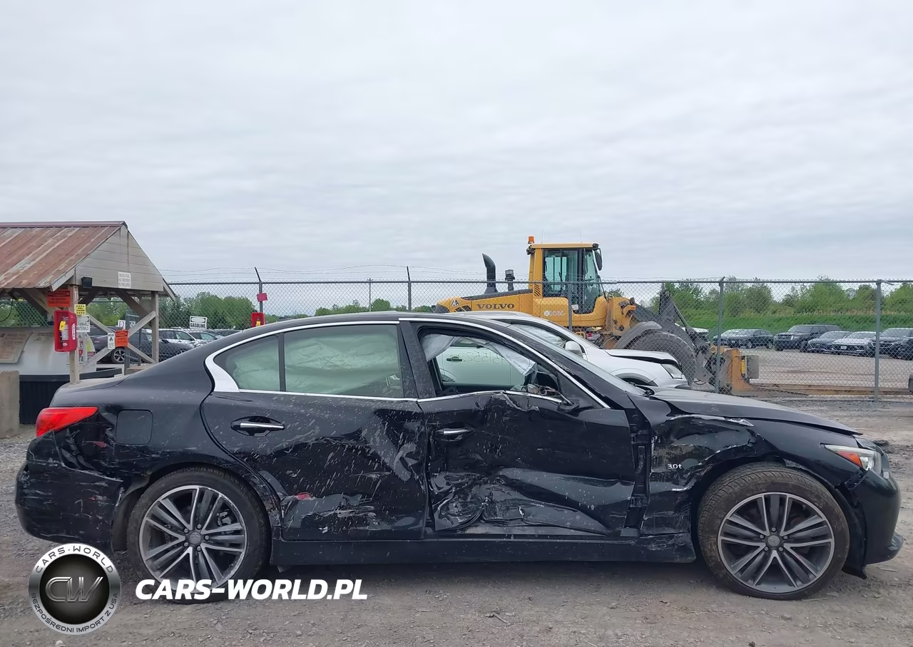2016 Infiniti Q50 3.0T Premium VIN:JN1EV7AR5GM346581 - 13