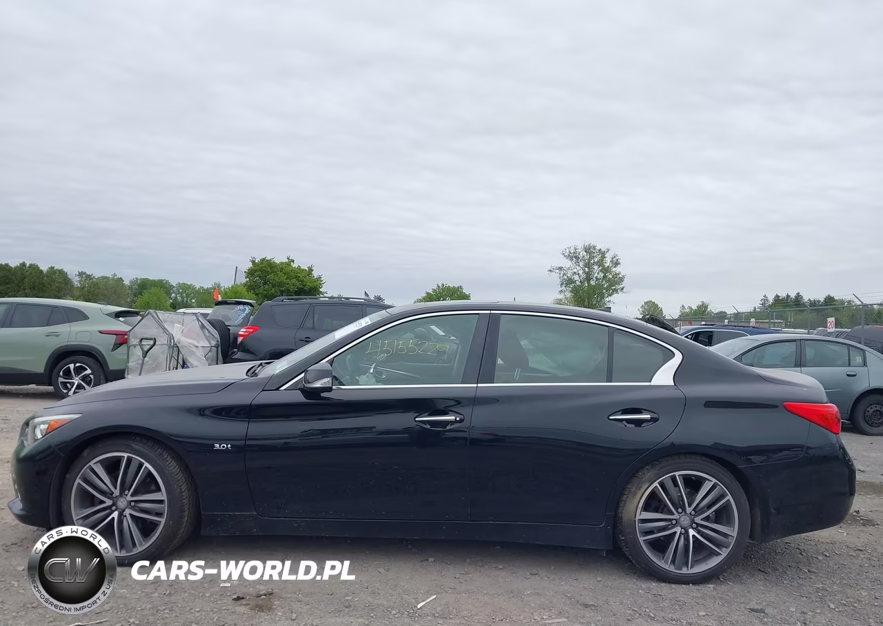 2016 Infiniti Q50 3.0T Premium VIN:JN1EV7AR5GM346581 - 14