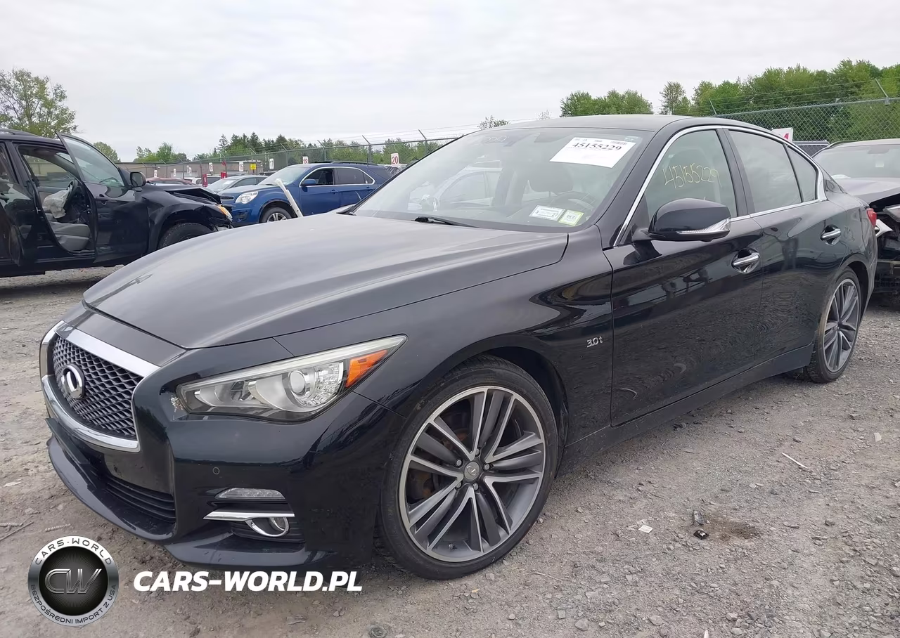 2016 Infiniti Q50 3.0T Premium VIN:JN1EV7AR5GM346581 - 2