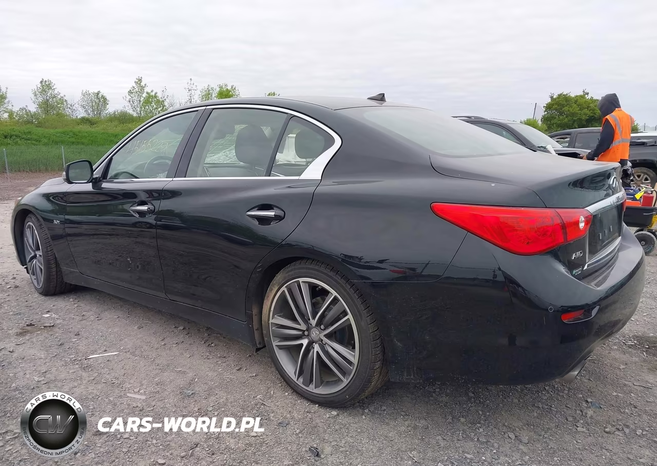 2016 Infiniti Q50 3.0T Premium VIN:JN1EV7AR5GM346581 - 3