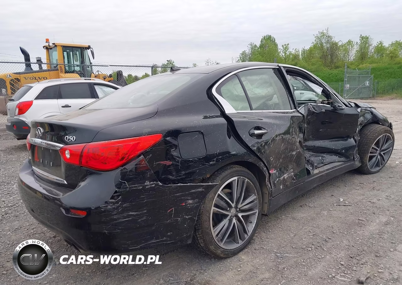 2016 Infiniti Q50 3.0T Premium VIN:JN1EV7AR5GM346581 - 4