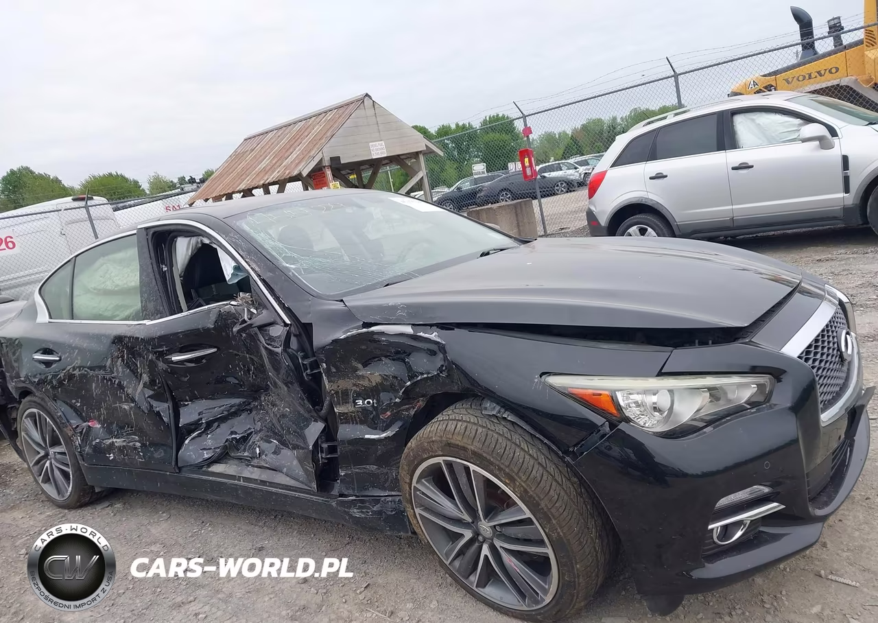 2016 Infiniti Q50 3.0T Premium VIN:JN1EV7AR5GM346581 - 6