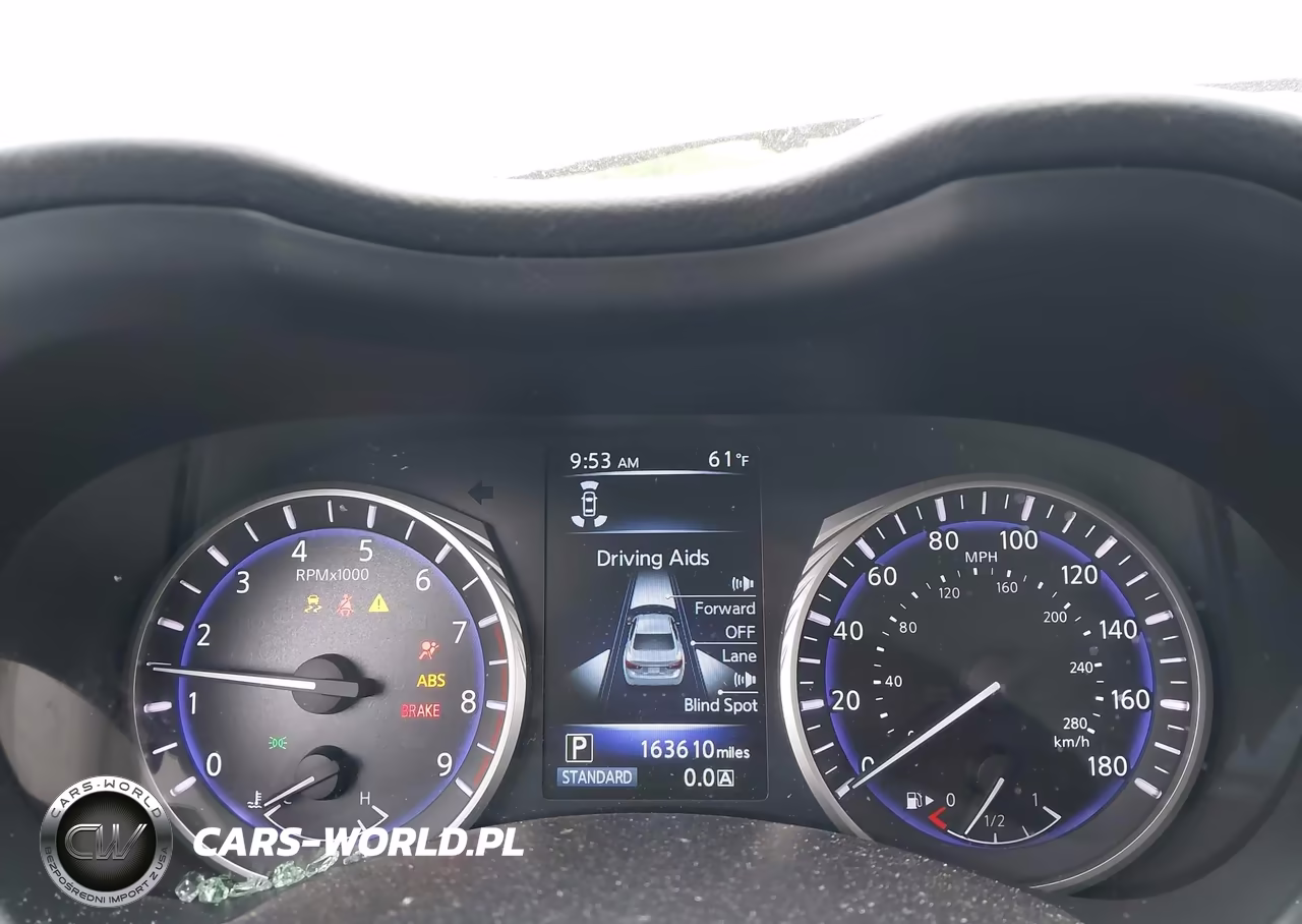 2016 Infiniti Q50 3.0T Premium VIN:JN1EV7AR5GM346581 - 7