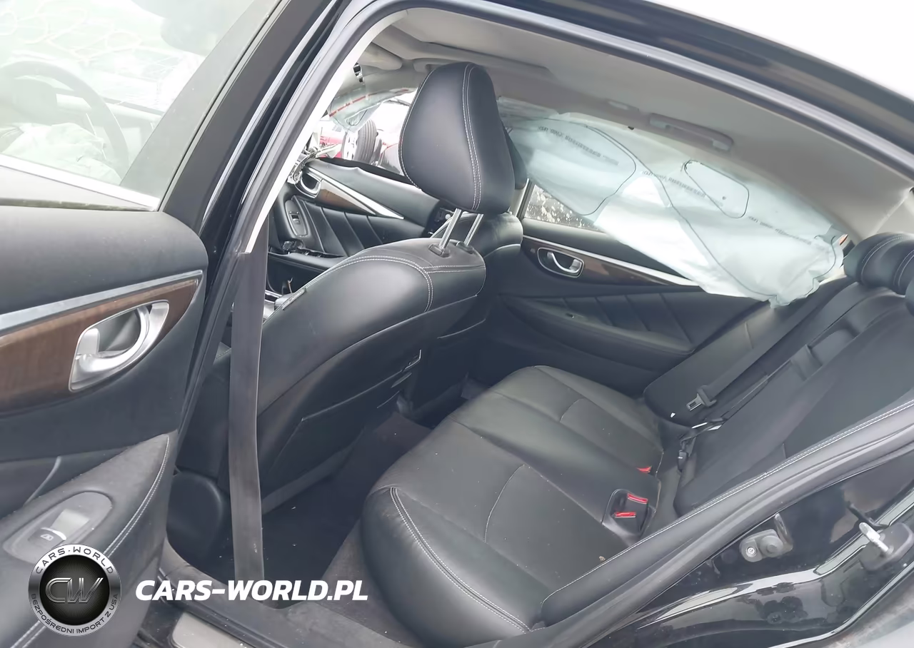 2016 Infiniti Q50 3.0T Premium VIN:JN1EV7AR5GM346581 - 8