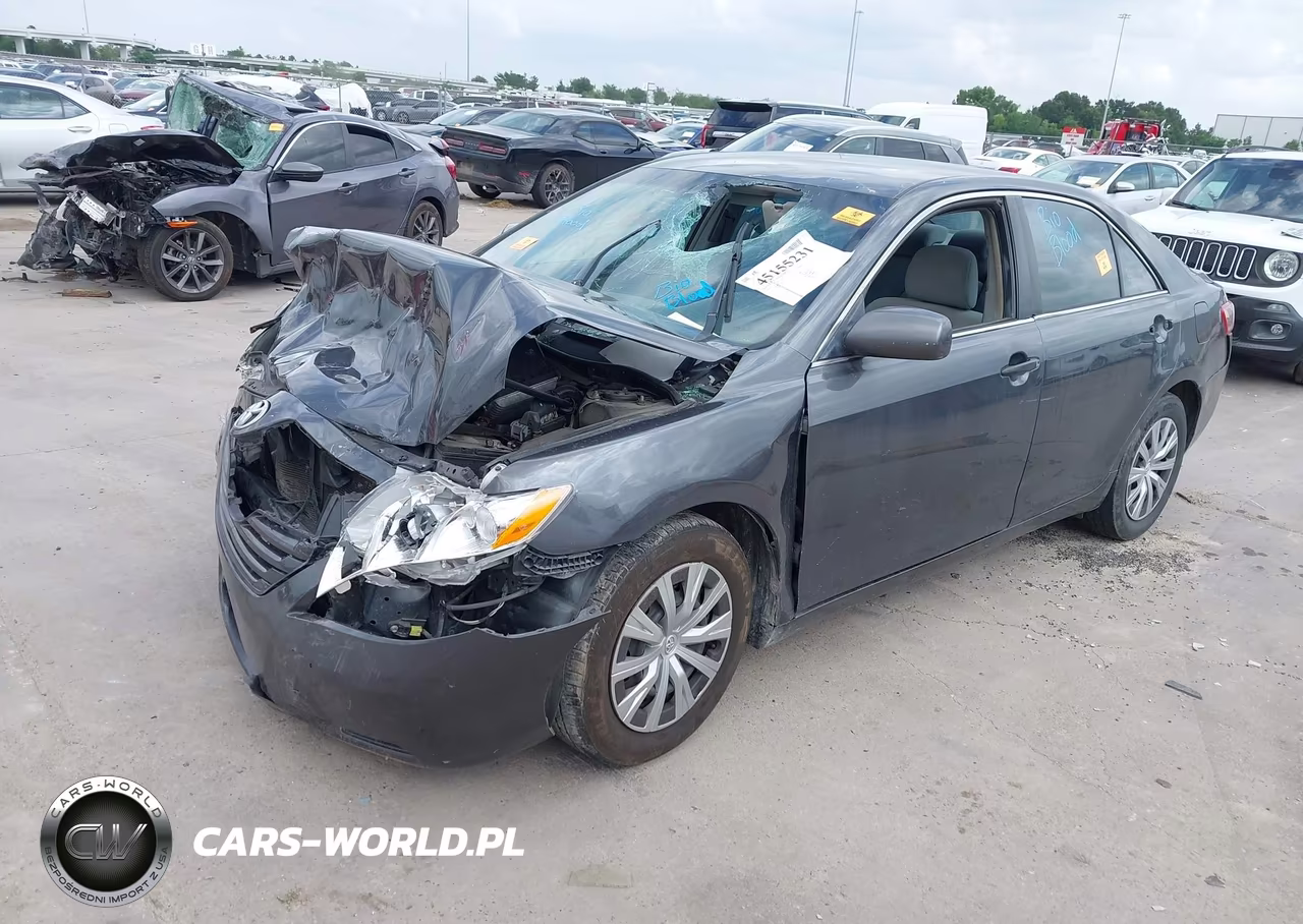 2009 Toyota Camry Le VIN:4T1BE46K19U866771 - 2