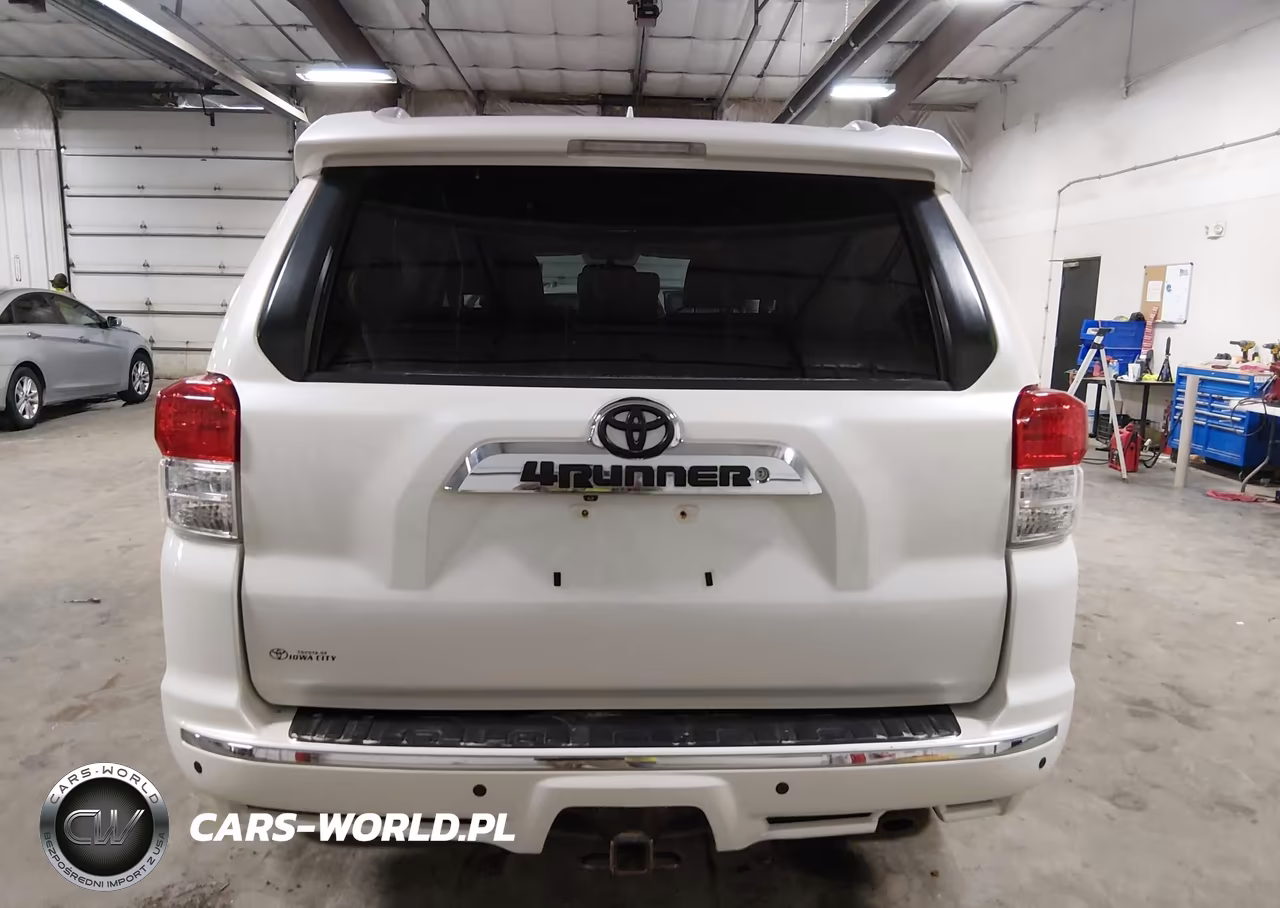 2011 Toyota 4Runner Sr5 V6 VIN:JTEBU5JRXB5046346 - 17
