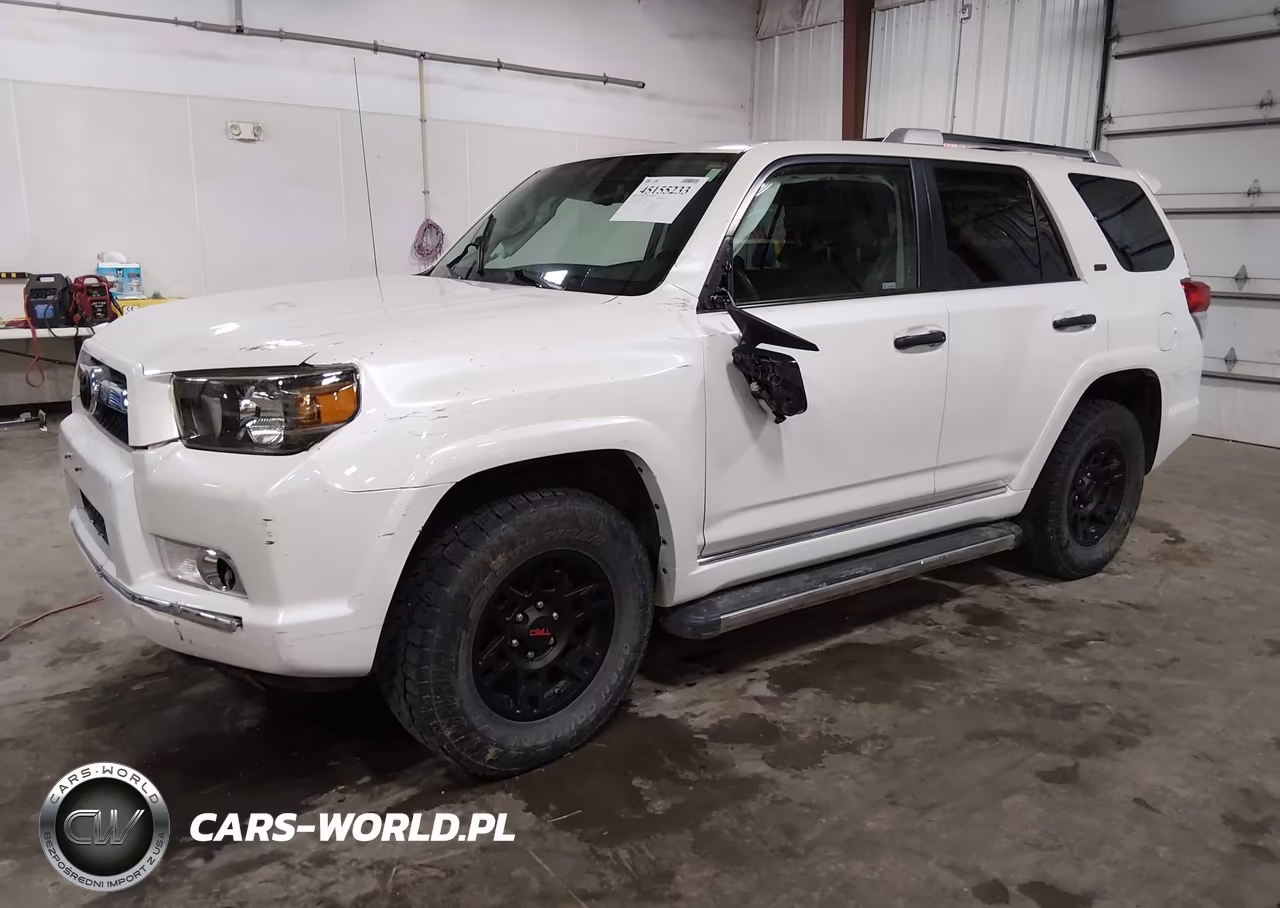 2011 Toyota 4Runner Sr5 V6 VIN:JTEBU5JRXB5046346 - 2