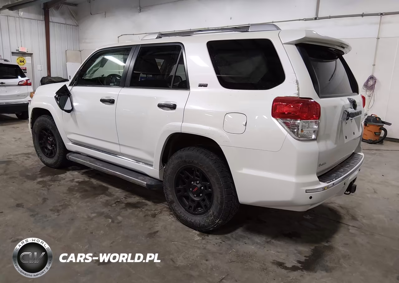 2011 Toyota 4Runner Sr5 V6 VIN:JTEBU5JRXB5046346 - 3