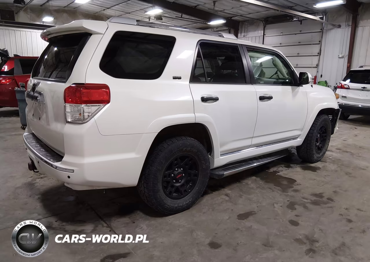 2011 Toyota 4Runner Sr5 V6 VIN:JTEBU5JRXB5046346 - 4
