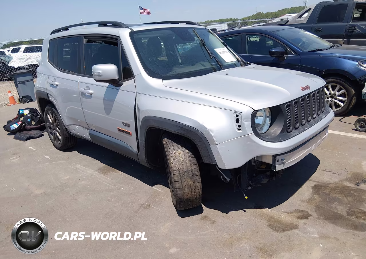 2016 Jeep Renegade 75Th Anniversary