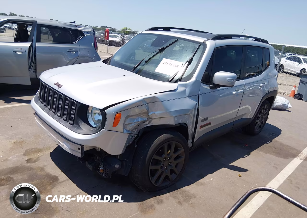 2016 Jeep Renegade 75Th Anniversary VIN:ZACCJABT9GPD77339 - 2