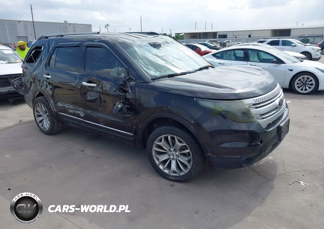 2013 Ford Explorer Xlt – zdjęcie 1 z 15