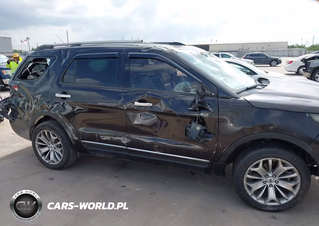 2013 Ford Explorer Xlt VIN:1FM5K7D84DGA98242 - 13