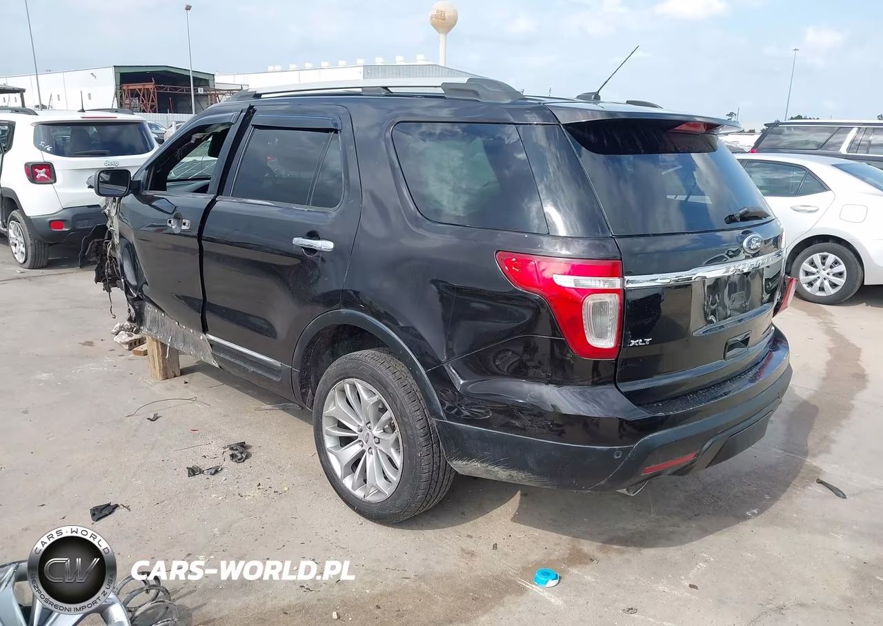 2013 Ford Explorer Xlt VIN:1FM5K7D84DGA98242 - 3