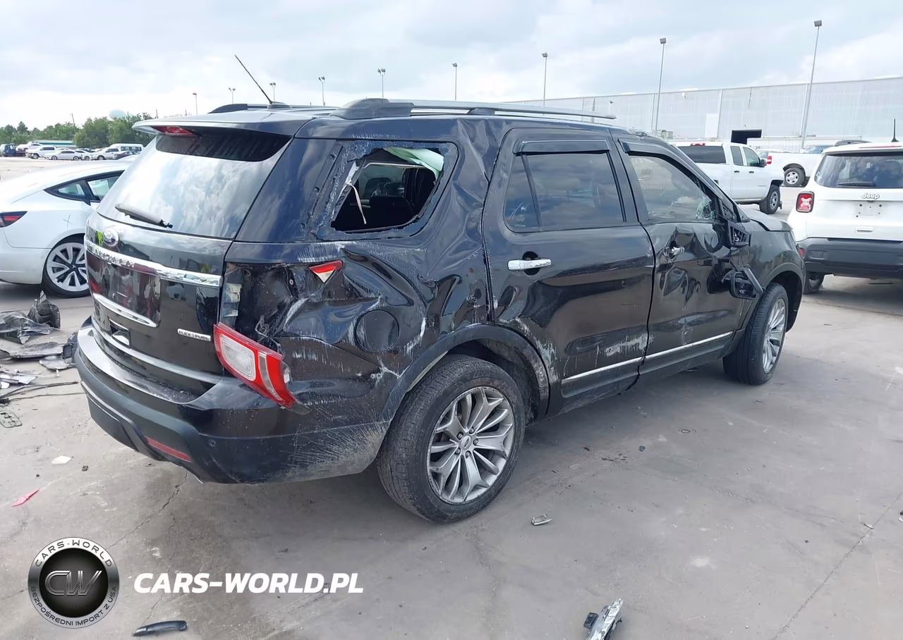 2013 Ford Explorer Xlt VIN:1FM5K7D84DGA98242 - 4