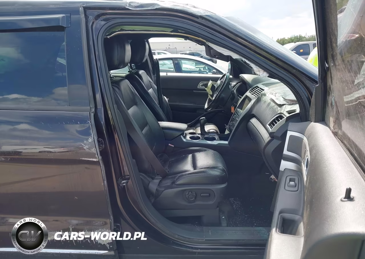 2013 Ford Explorer Xlt VIN:1FM5K7D84DGA98242 - 5