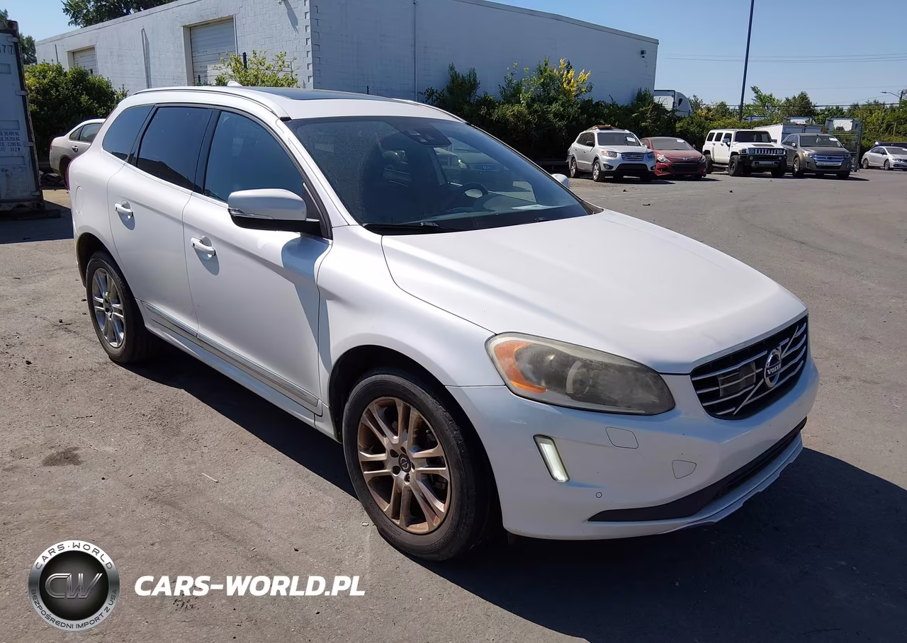 2015 Volvo Xc60 T5 Platinum