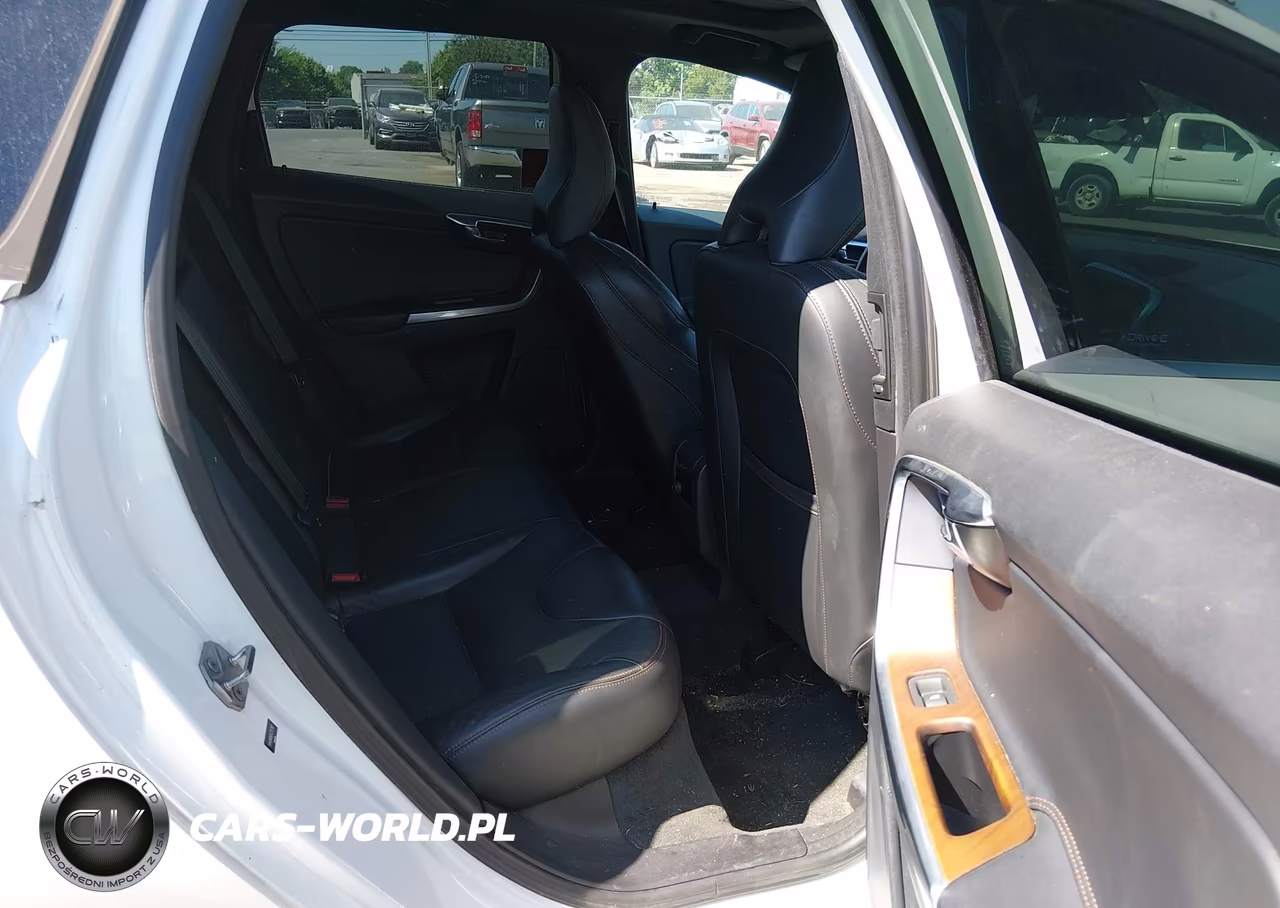 2015 Volvo Xc60 T5 Platinum VIN:YV440MDM3F2757197 - 8