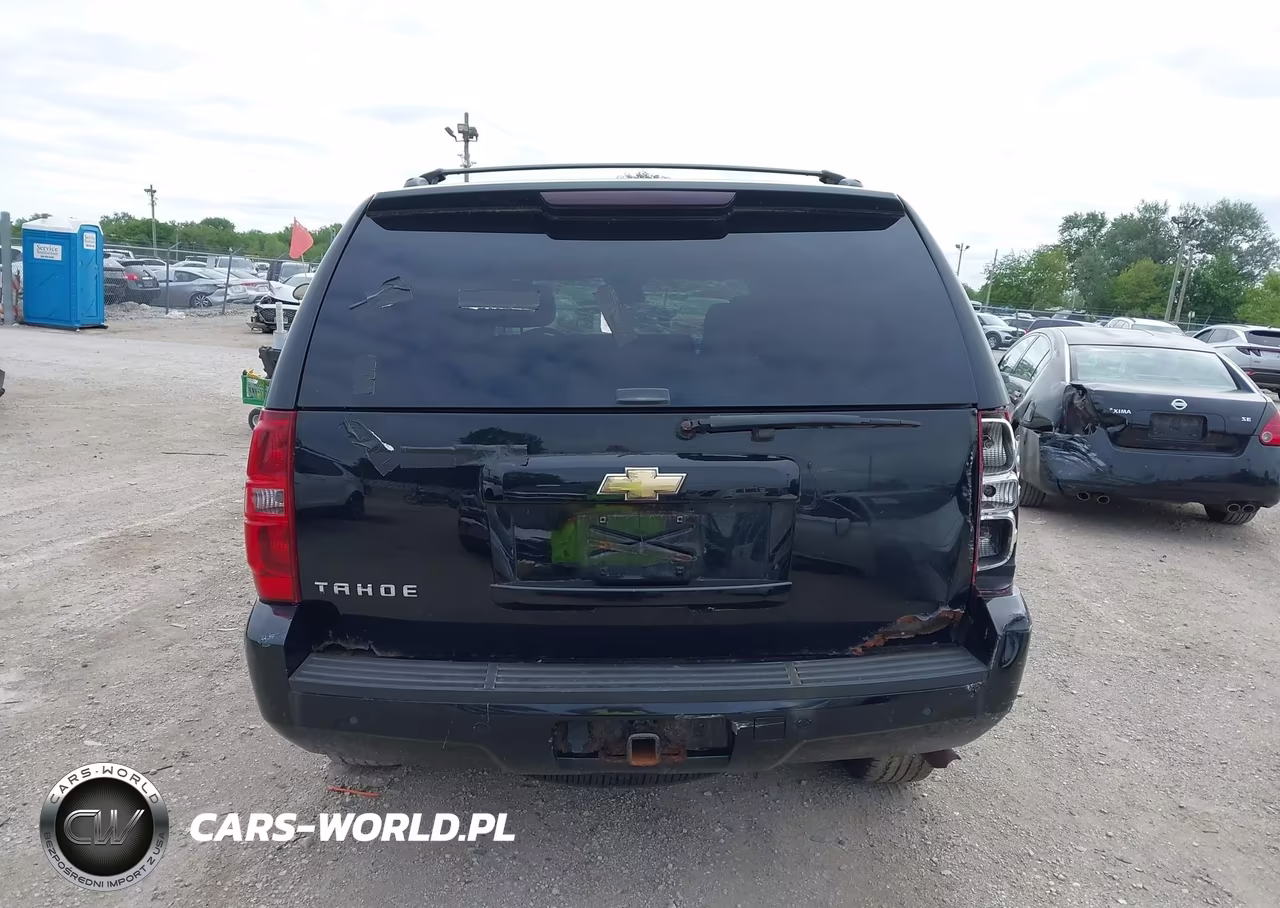 2010 Chevrolet Tahoe Lt VIN:1GNUKBE05AR100776 - 16