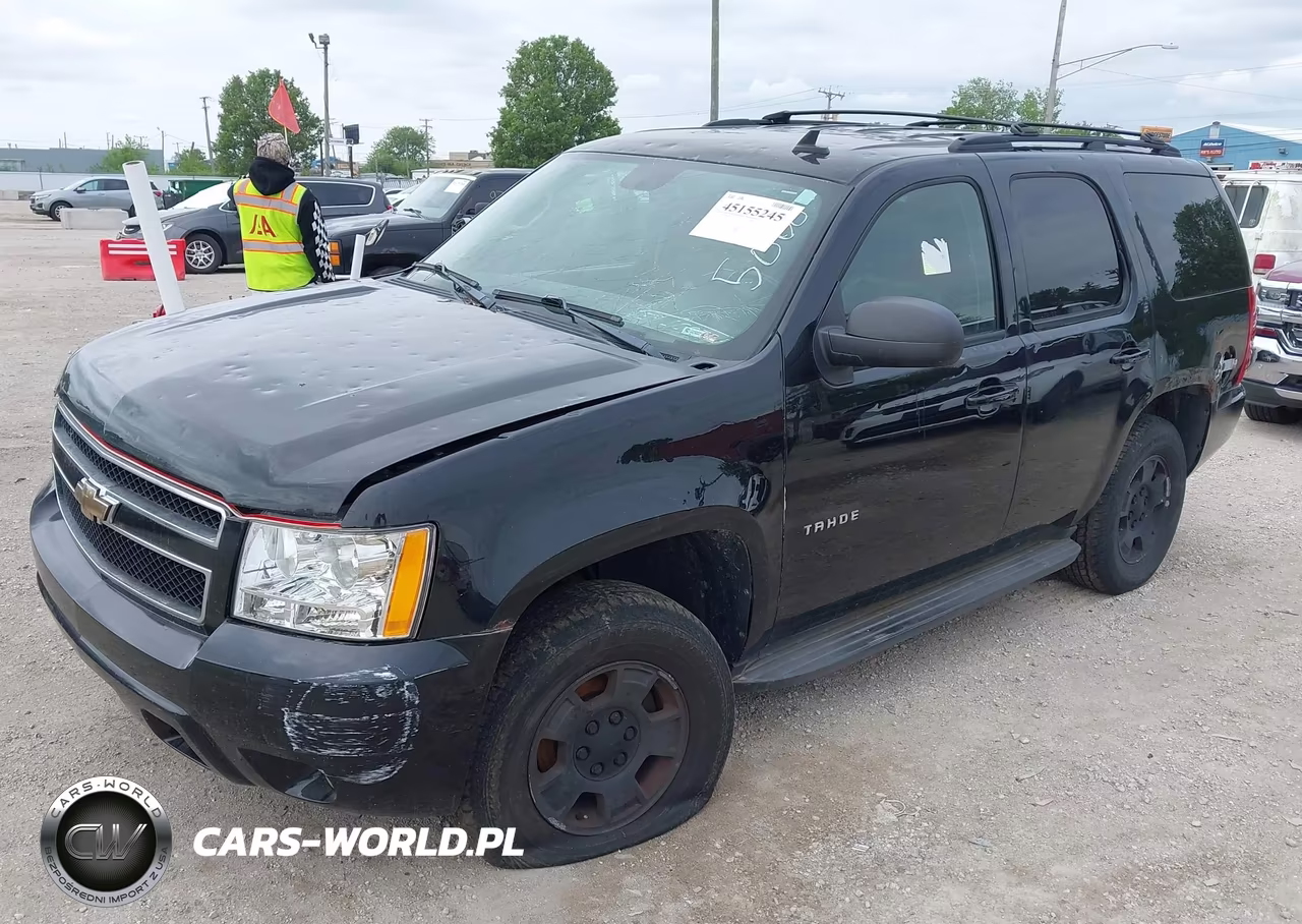 2010 Chevrolet Tahoe Lt VIN:1GNUKBE05AR100776 - 2