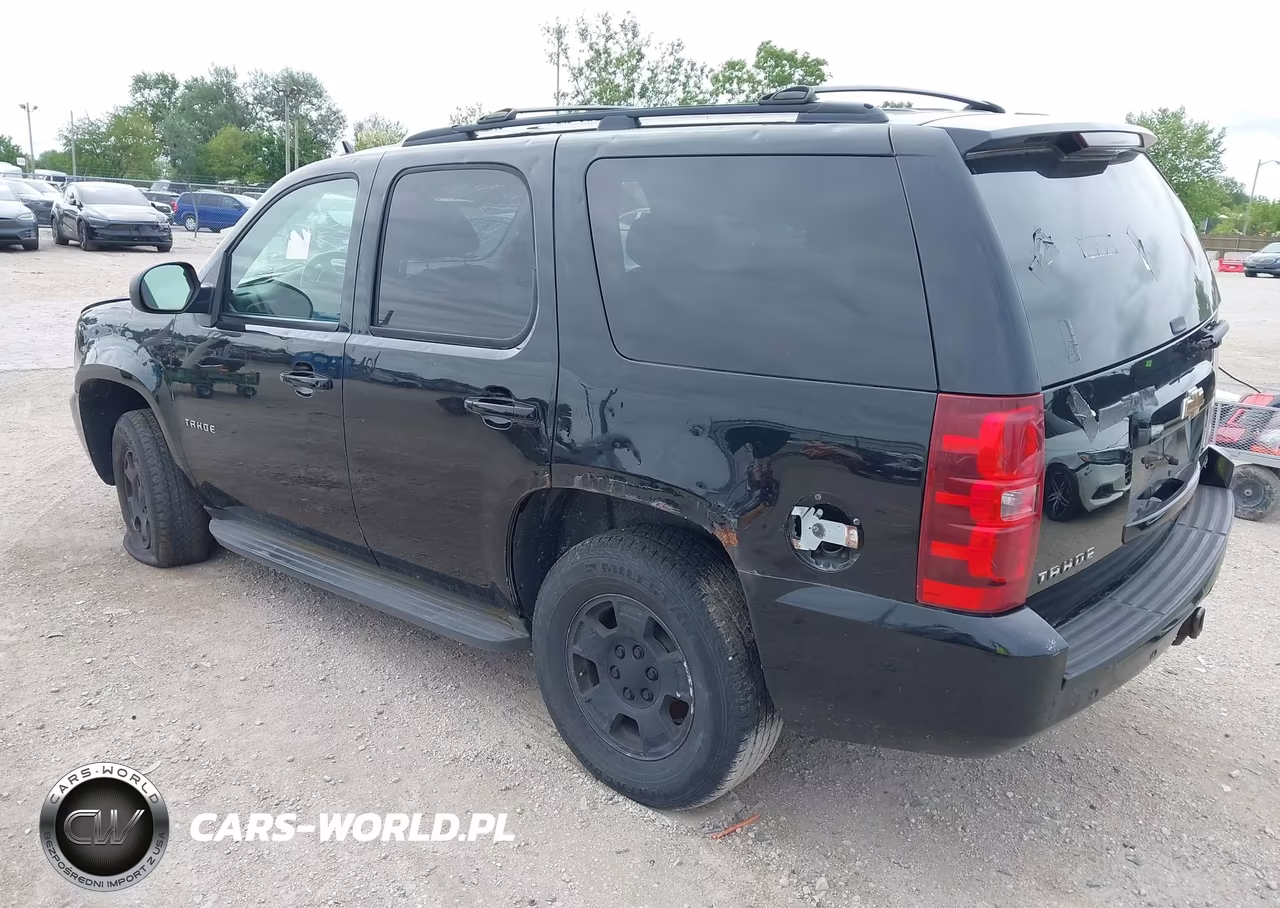 2010 Chevrolet Tahoe Lt VIN:1GNUKBE05AR100776 - 3