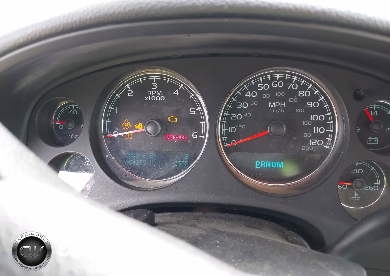 2010 Chevrolet Tahoe Lt VIN:1GNUKBE05AR100776 - 7