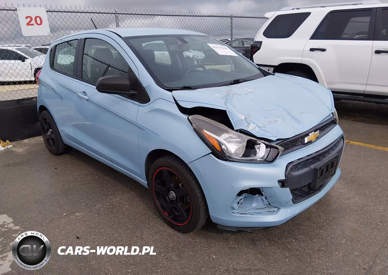 2016 Chevrolet Spark Ls Cvt – zdjęcie 1 z 16